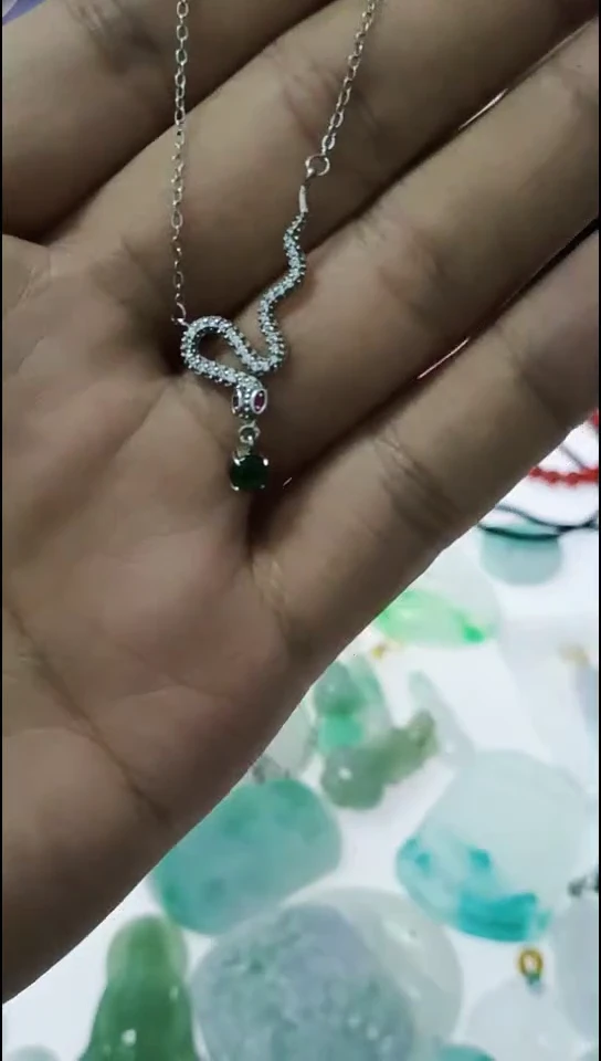吊坠(不含链)未镶嵌翡翠翡翠