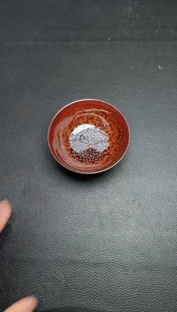 【闪购商品】茶盏何定欣鹧鸪斑30