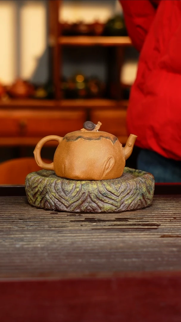 宜兴原矿紫砂壶茶壶宜兴原矿紫砂壶茶壶160C