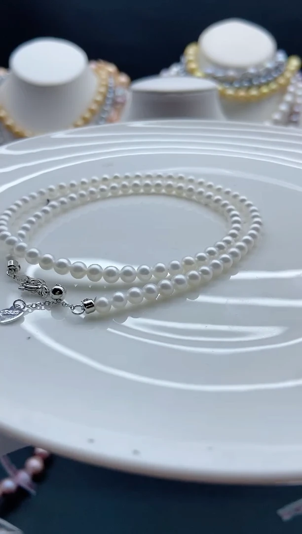 【闪购商品】淡水珍珠颈饰未镶嵌1