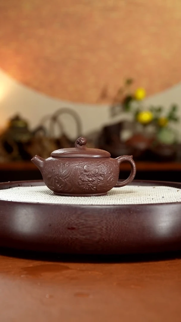 茶壶紫砂宜兴紫砂壶