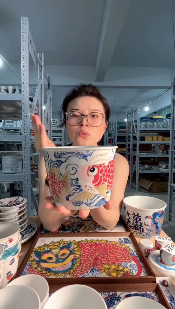 拙明院（福利价格）纯手绘泡面桶