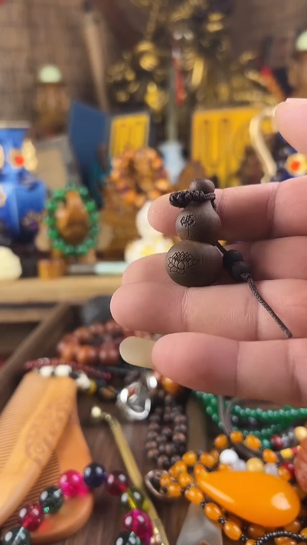 吊坠滴血莲花菩提所见即所得