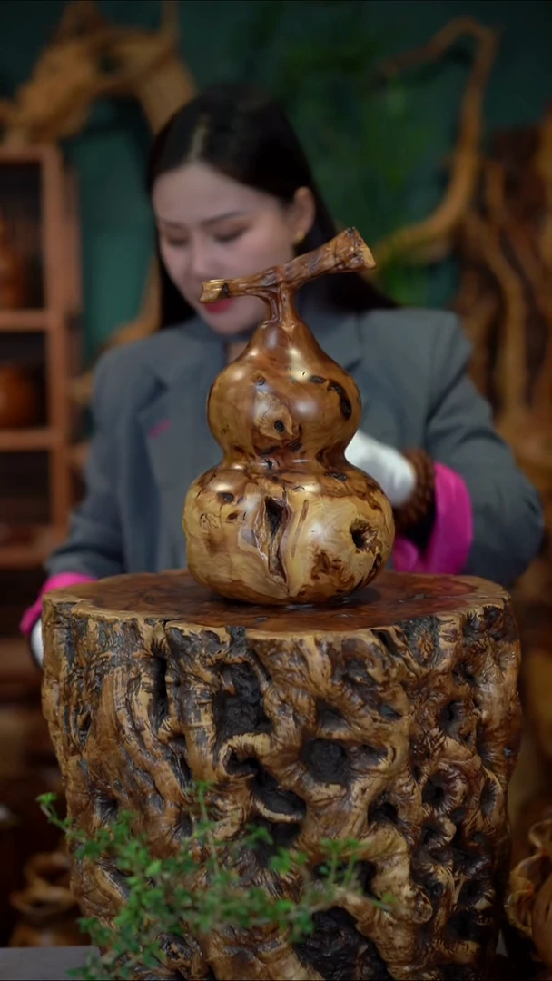 枣木雷击枣木葫芦