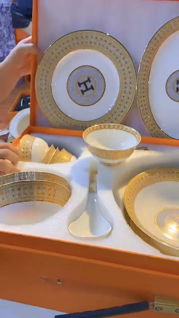 鸿辉家品牌瓷器，京东包邮！