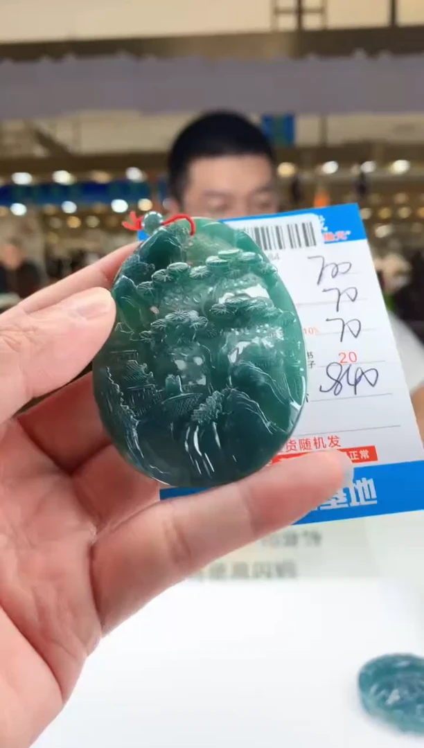未镶嵌定制翡翠天然翡翠A货拍一发一