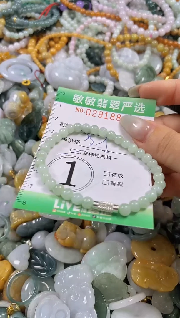 翡翠未镶嵌颈饰闪购0291884多样性发其一