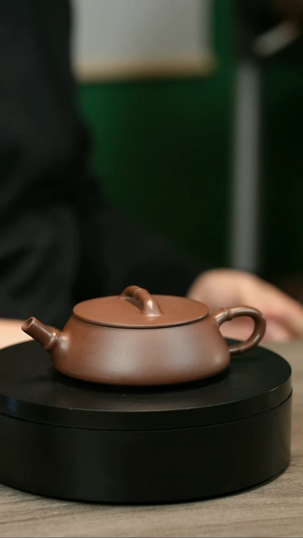 茶壶紫砂临***洋H1458赵信军竹节瓢