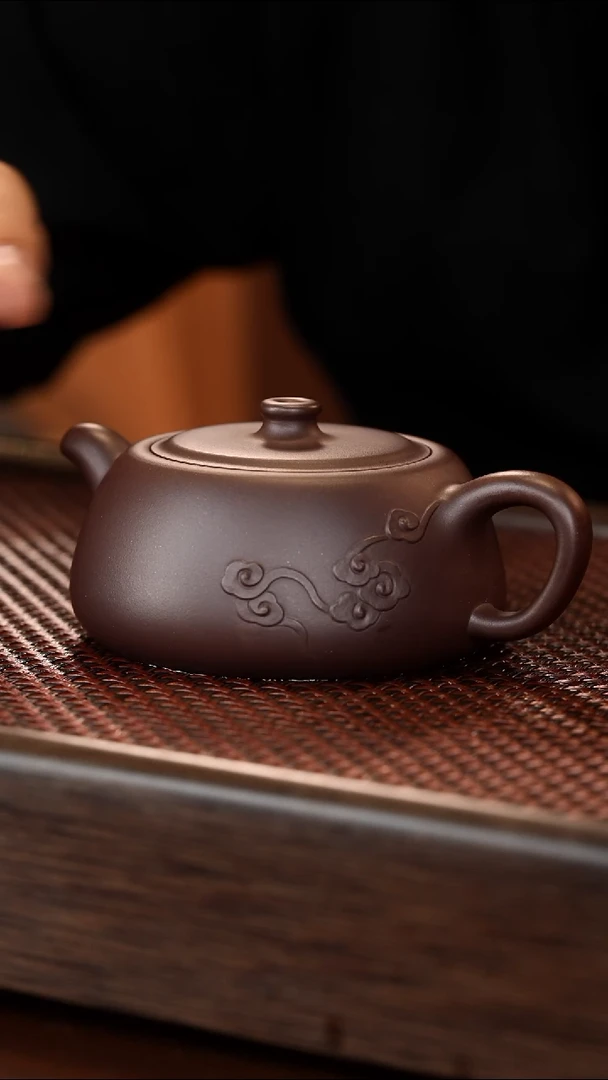 茶壶紫砂美***官徐壶记精品
