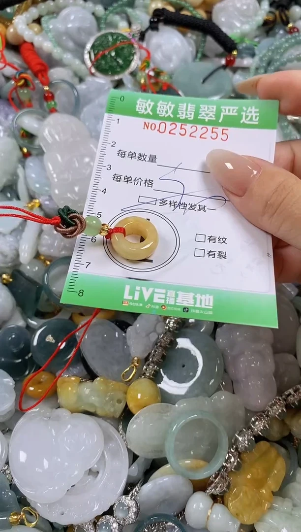 翡翠未镶嵌颈饰闪购0252255多样性发其一