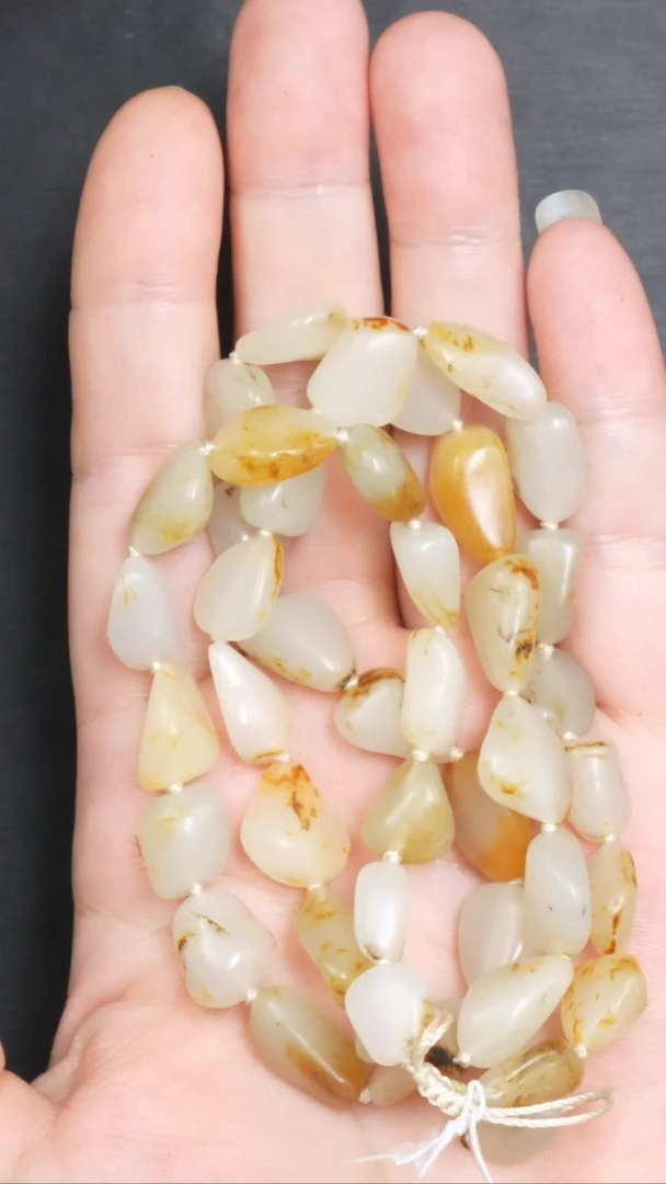 【闪购商品】和田玉项链未镶嵌64.7克和田玉原石