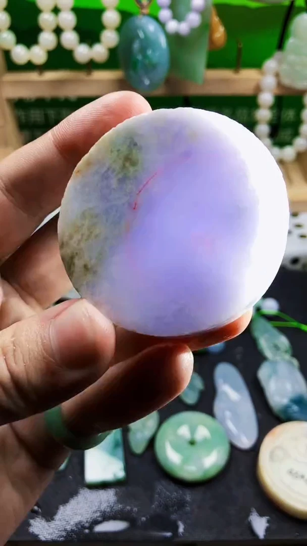 颈饰未镶嵌翡翠翡翠翡翠529