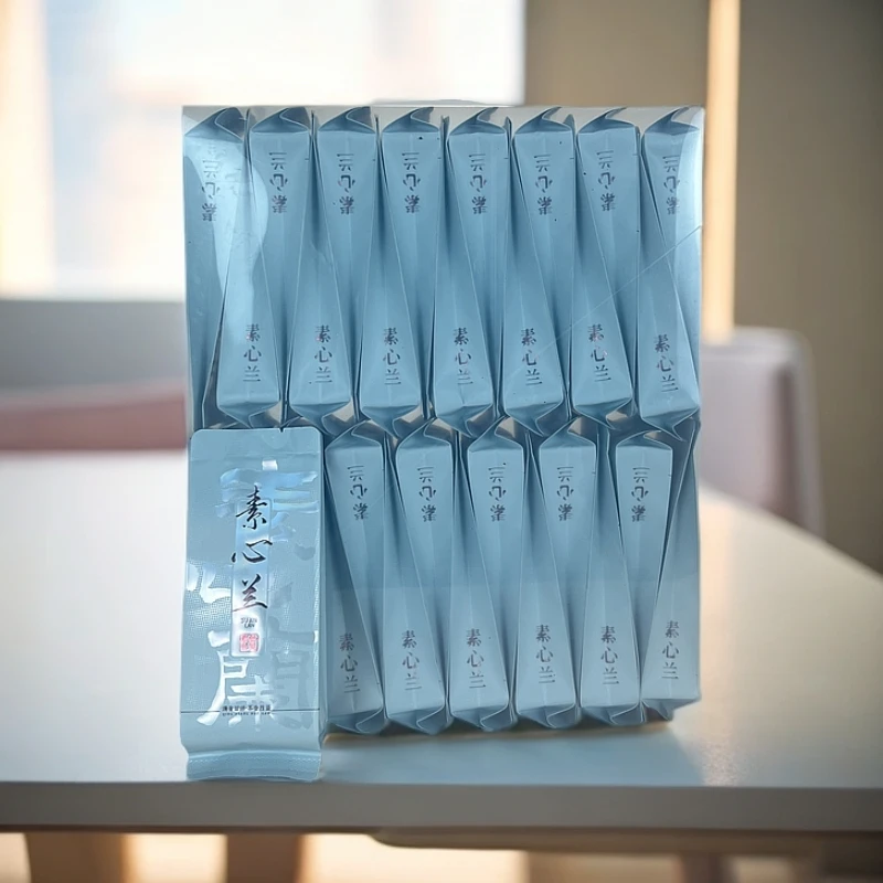 素心兰武夷岩茶 PVC盒装高级茶叶送礼送长辈乌龙茶