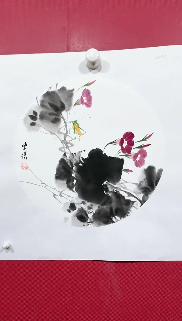 【闪购商品】绘画4林紫仪绘画作品34*34