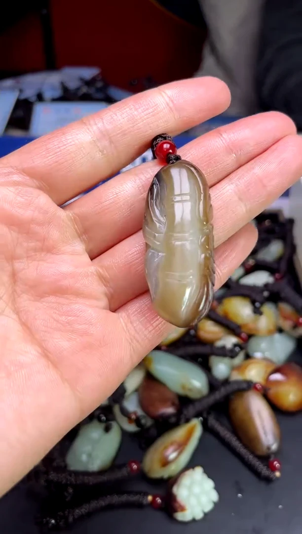 【闪购商品】和田玉颈饰未镶嵌123