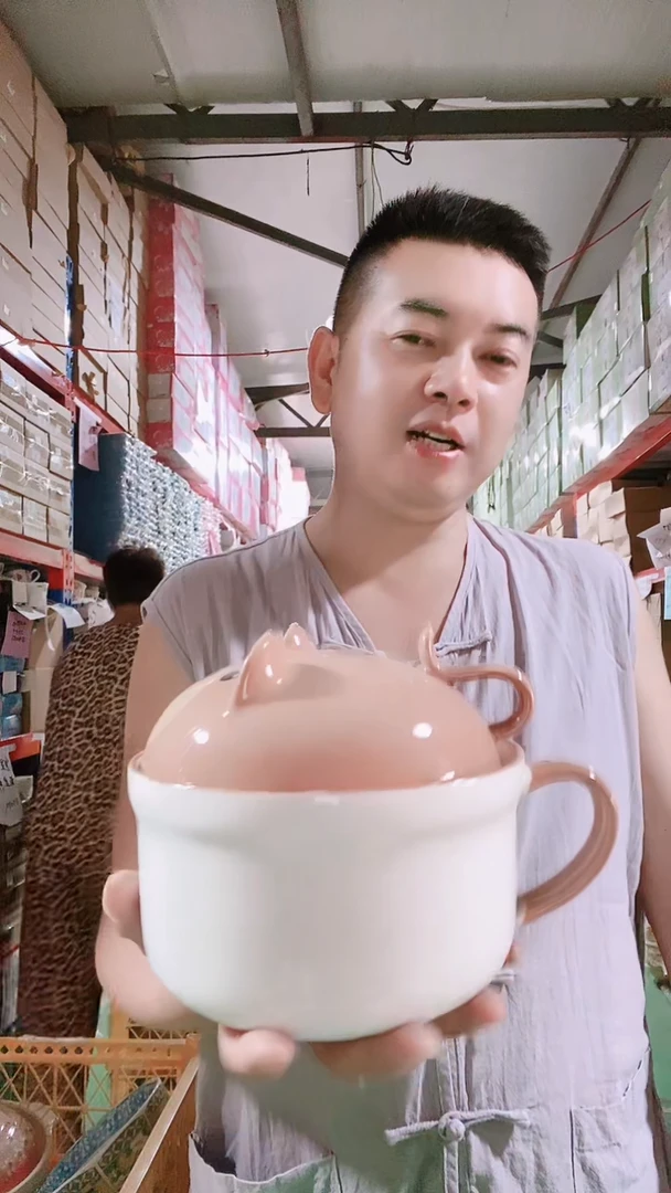 瓷片碗碟好物一件不留@@1