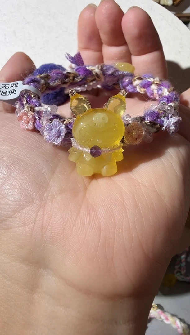 【闪购商品】琥珀手链未镶嵌蜜蜡酷乐米手链