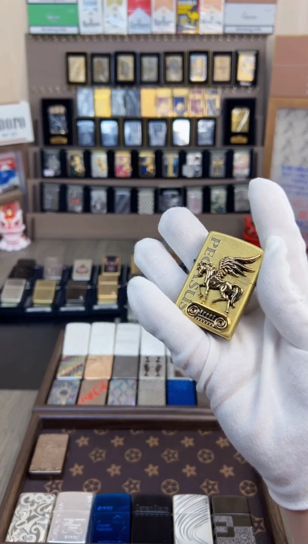 明铬品牌打火机直播间0026