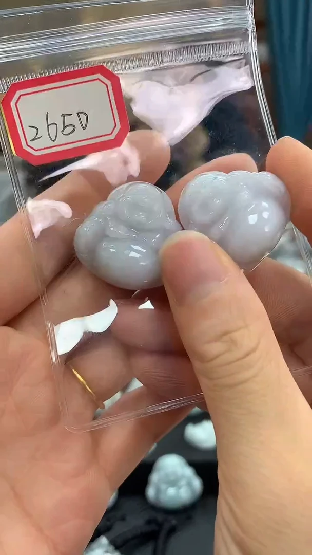 颈饰未镶嵌翡翠佛公 2650多样性发一件