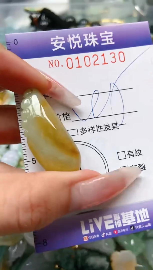 【闪购商品】翡翠颈饰未镶嵌闪购0102130