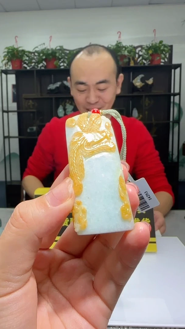 【闪购商品】翡翠颈饰未镶嵌天然翡翠A货吊坠