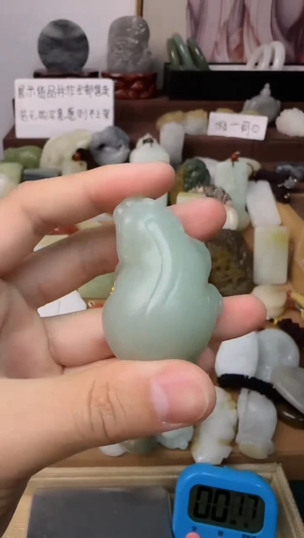 【闪购商品】和田玉颈饰未镶嵌貔貅