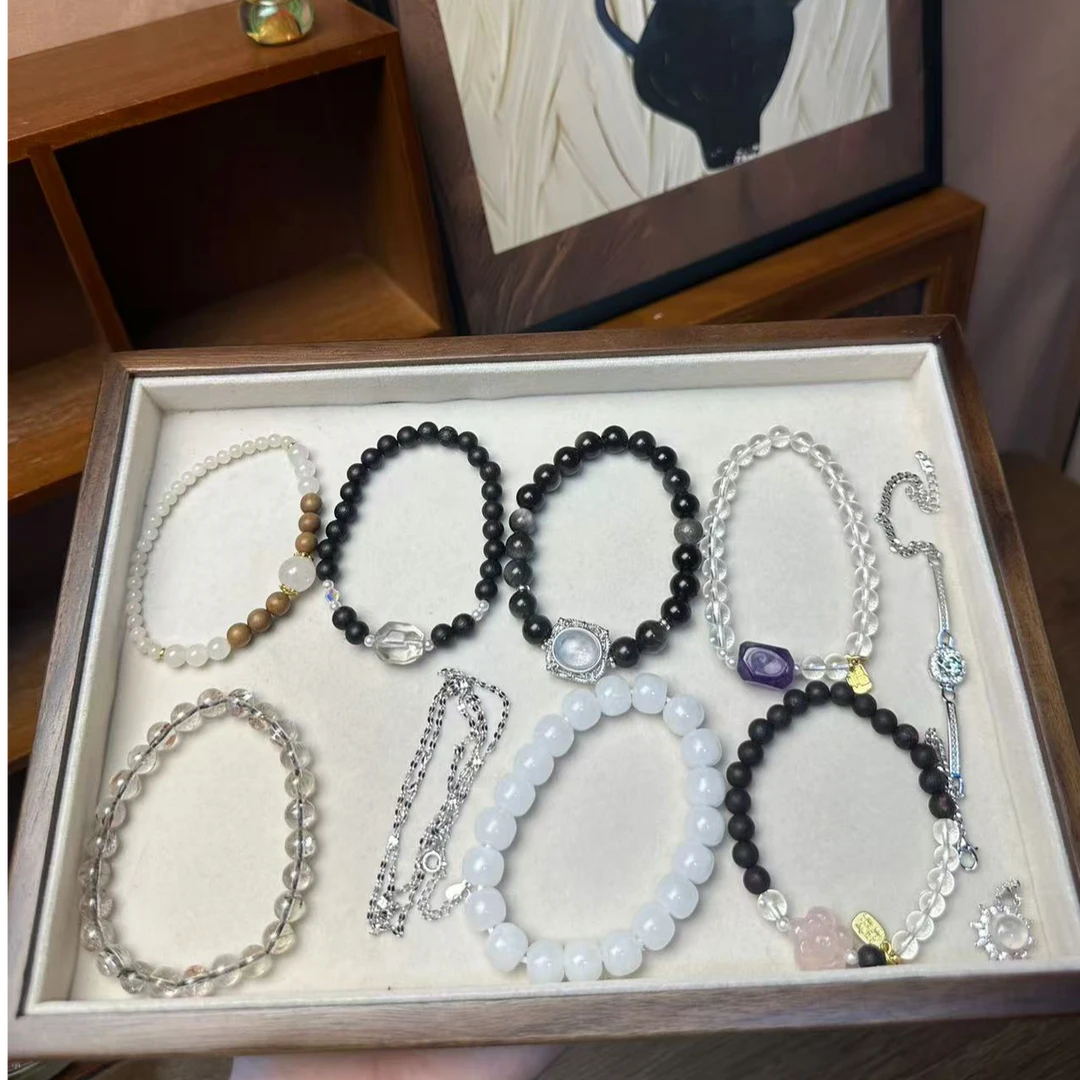 99.9【拍一拆5】 粉袋 库克木质文玩手串多样性发其一