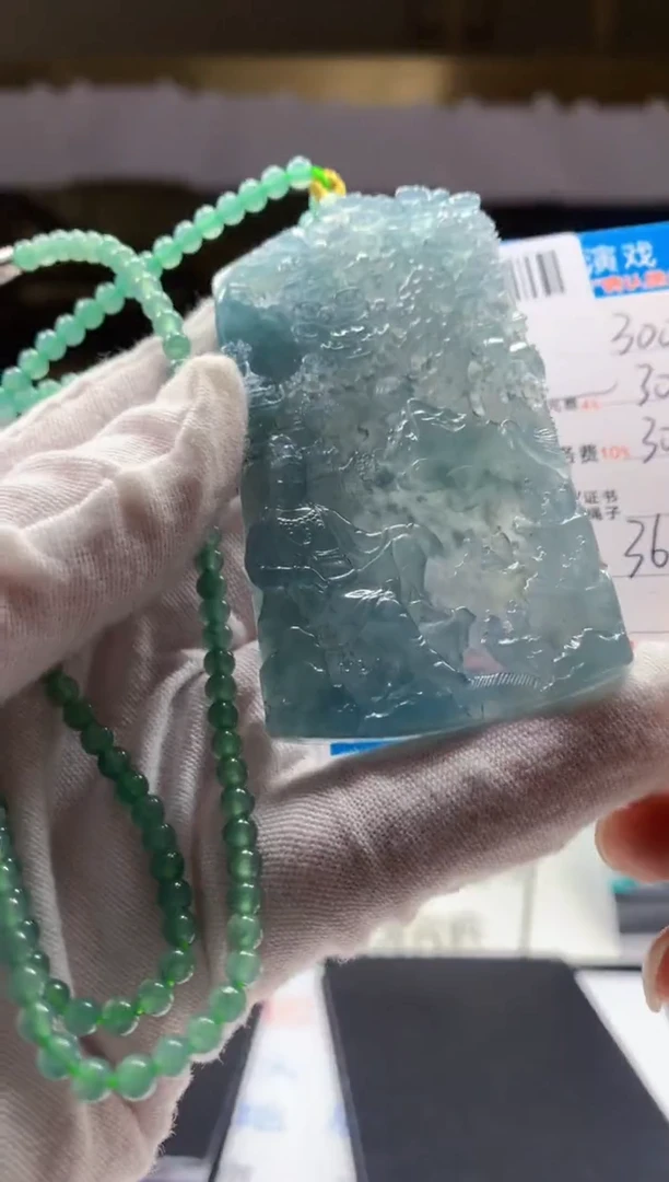 未镶嵌定制翡翠天然翡翠A货拍一发一