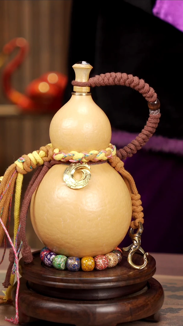 【闪购商品】65 易林大漆酒葫芦----178