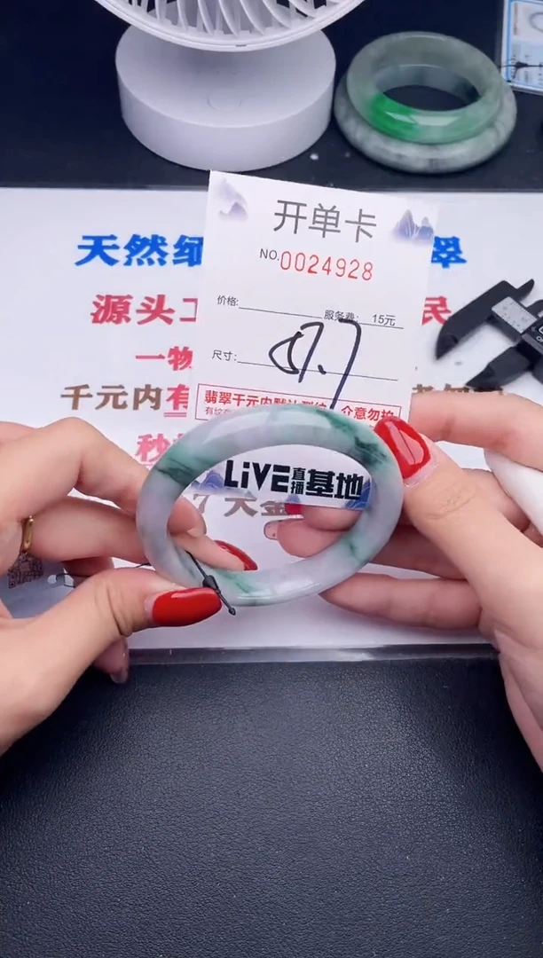 未镶嵌手镯翡翠238