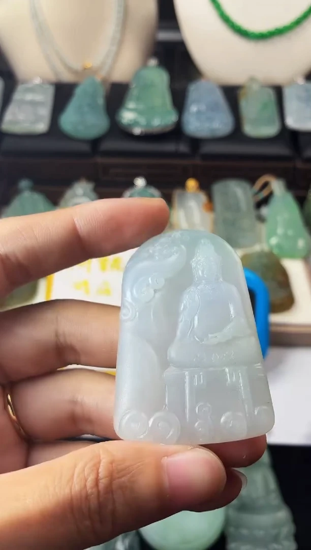 未镶嵌定制翡翠ღ****55034毛货不退不换