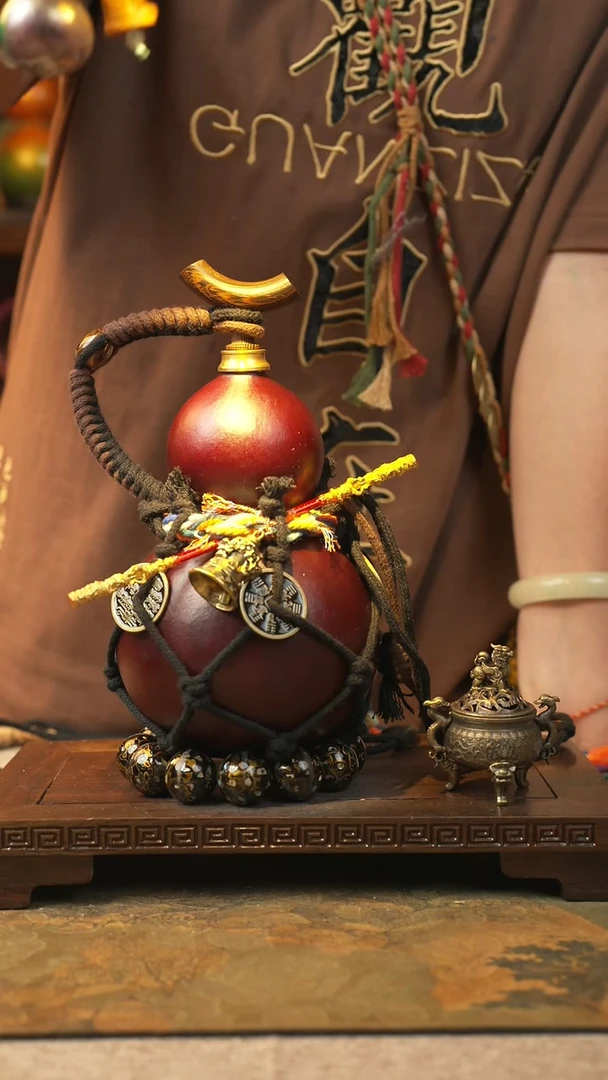 592大漆一物一拍记葫堂出品【不带手串】