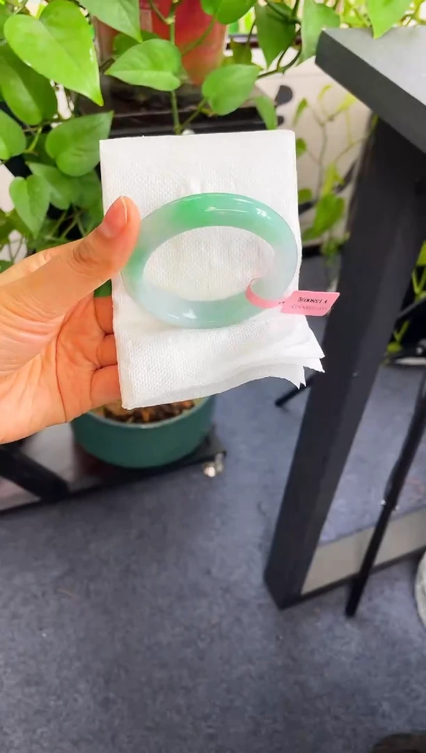 未镶嵌手镯翡翠204-55