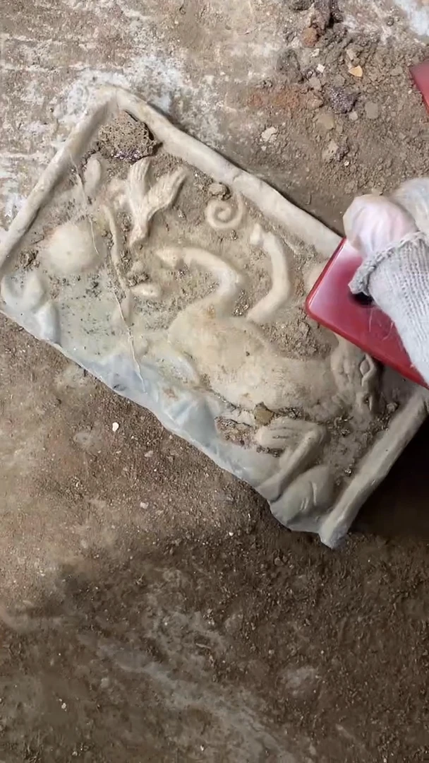 【闪购商品】瓷片手工，手绘，陶器