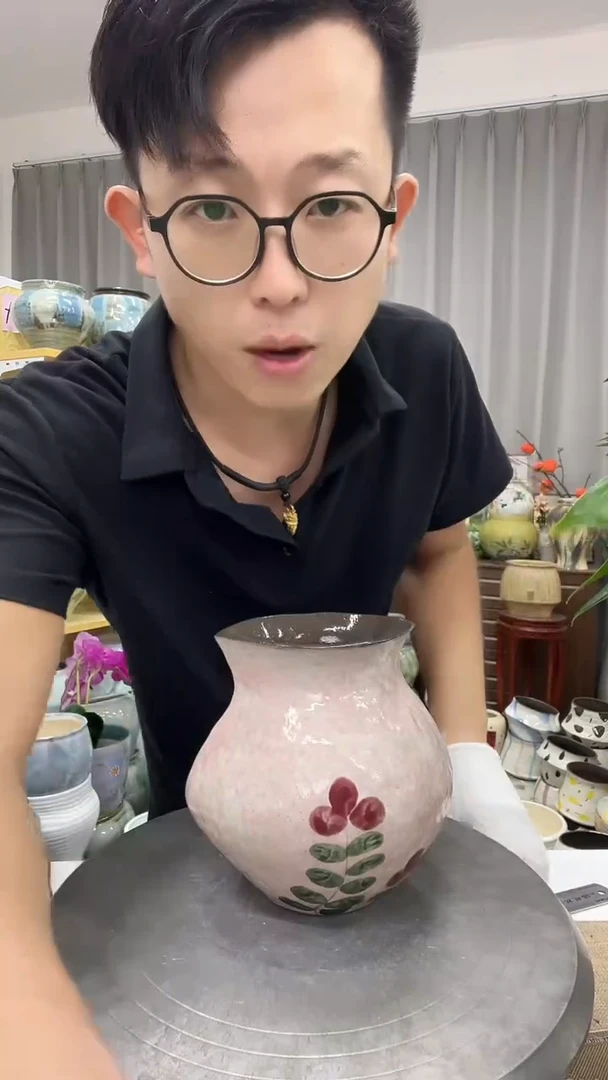 无孔    陶瓷花盆 9.10  直播链接