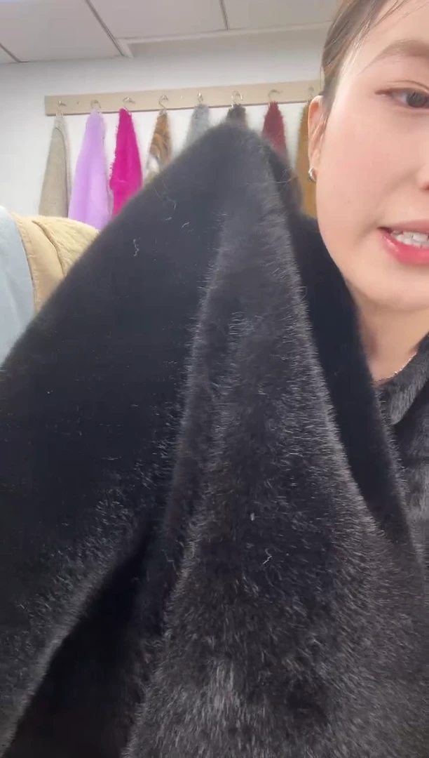 狐狸毛B71，尺寸1.9*1