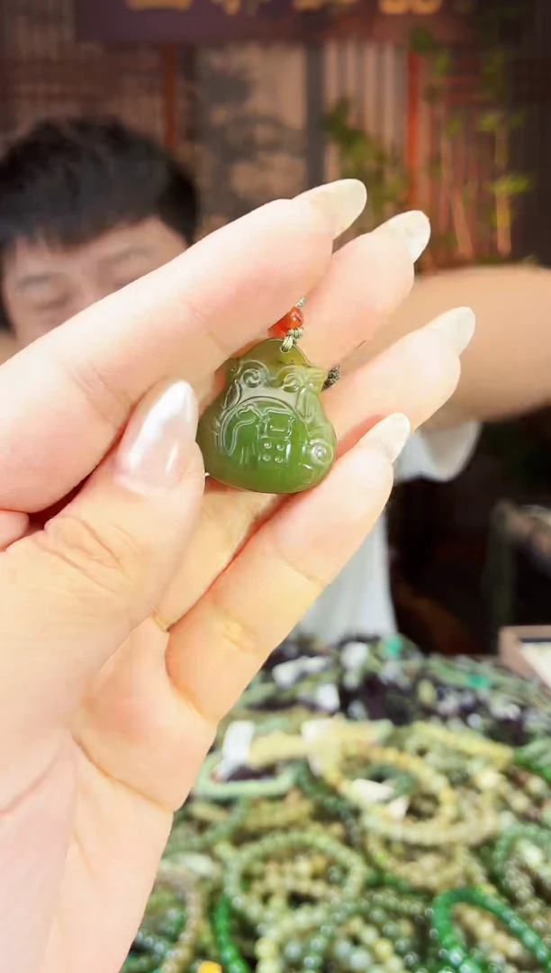 颈饰未镶嵌和田玉多样性发货拍一发一