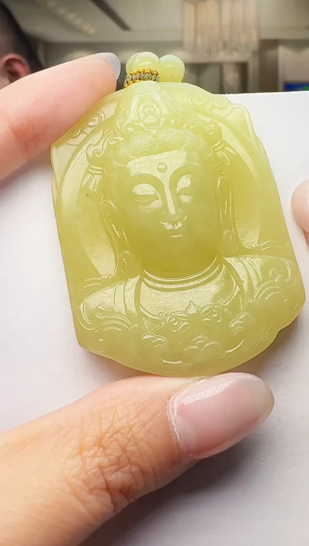 定制和田玉玉界匠心天然和田玉（拍一发一）