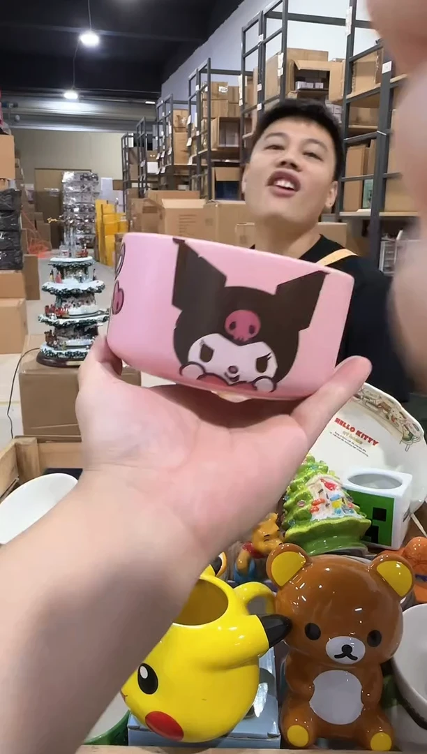 瓷片库洛米碗
