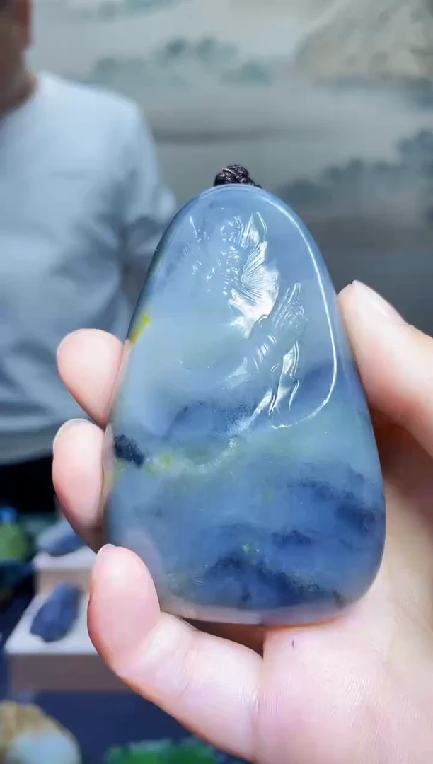 颈饰未镶嵌和田玉1