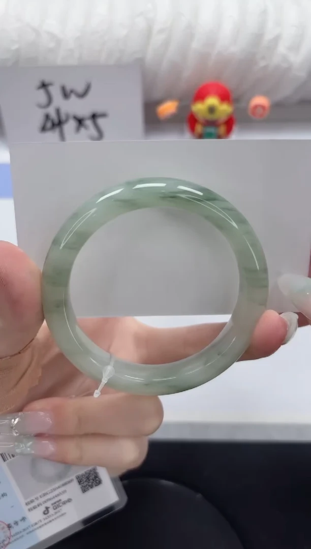 石英质玉手镯未镶嵌A176-56.5