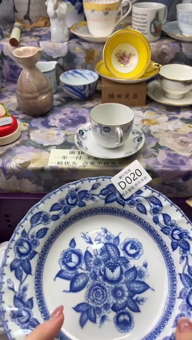 瓷片雨*瓷片瓷片          D 020