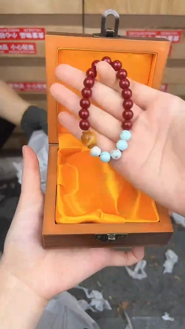 品茗茶器单圈手串链接@@SP364