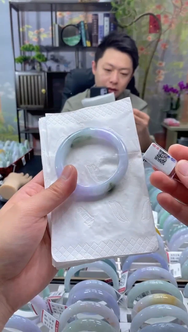 未镶嵌手镯翡翠34******