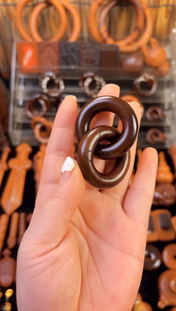 雷枣木玉化乾坤圈2.0