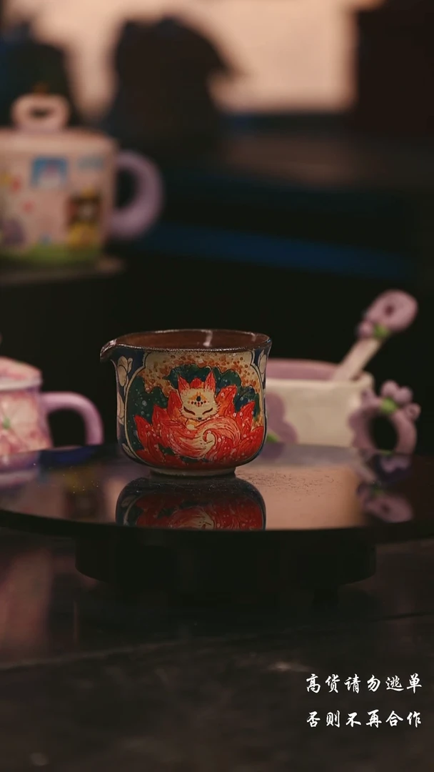 陶瓷景德镇可爱设计师款陶瓷