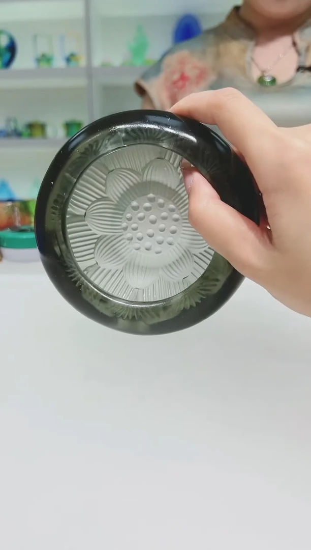 琉璃手工艺品古法琉璃圆满