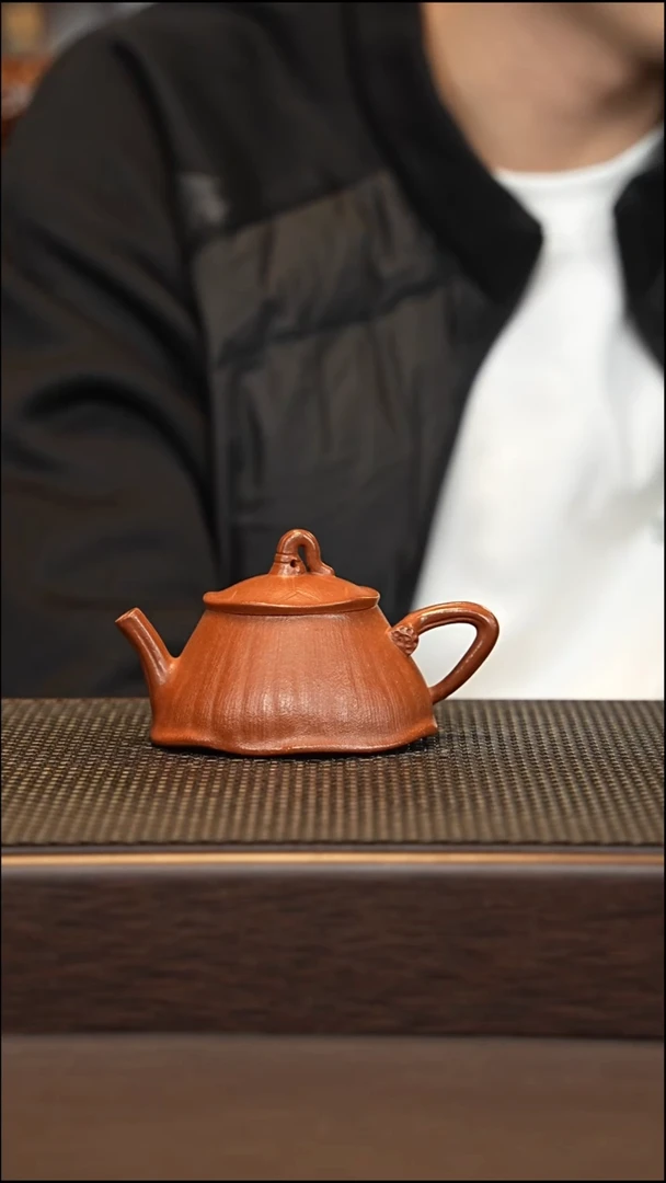 茶壶紫砂紫砂源头精品手工作品33553