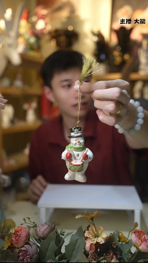 默认微瑕高端树脂陶瓷摆件