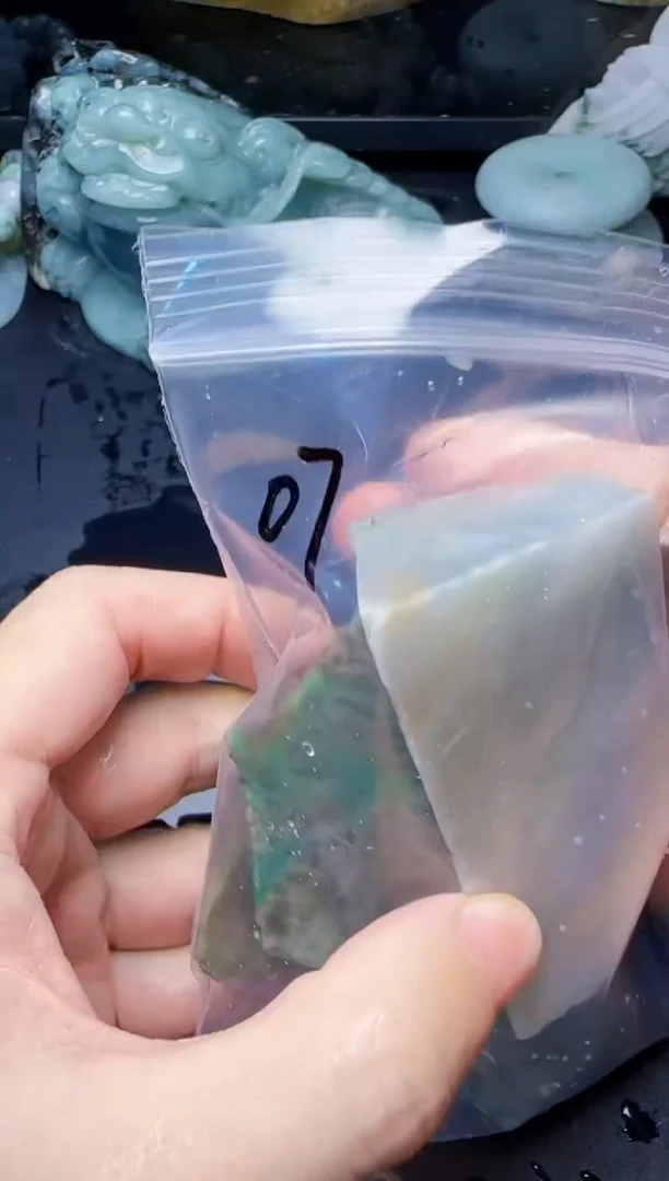 颈饰未镶嵌翡翠4****视07